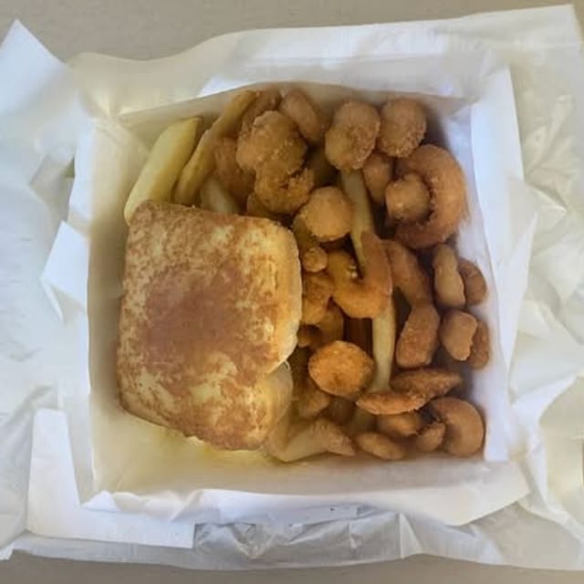 Shrimp Basket.