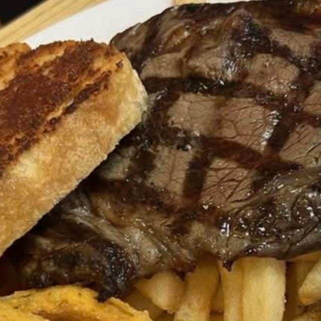 New York Steak.