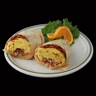 Breakfast Burritos