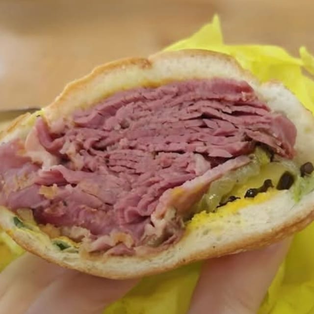 Pastrami Melt.