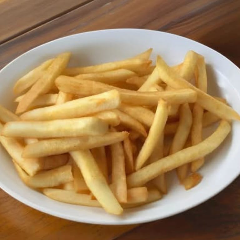 Fries that steal the show