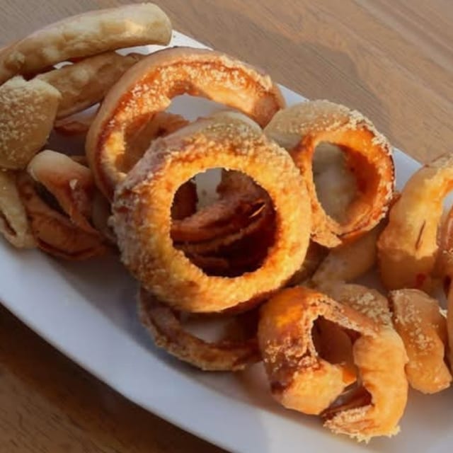 Homemade Onion Rings.