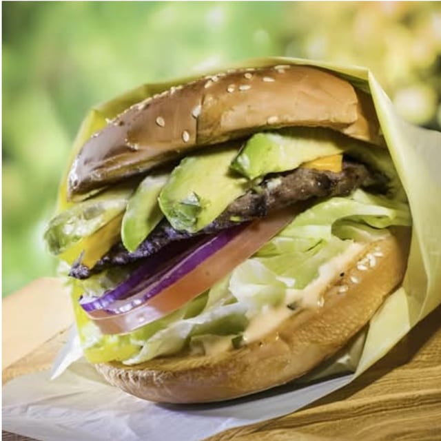 Avocado Burger.
